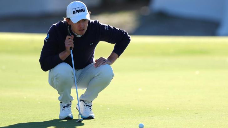 Golfer Maverick McNealy